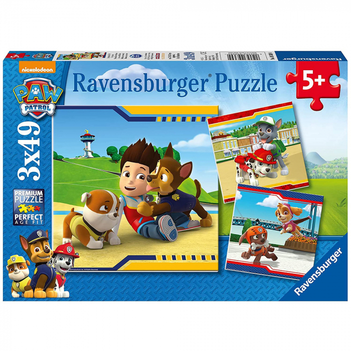 Puzzle Patrula Catelusilor M2, 3X49 Piese [2]