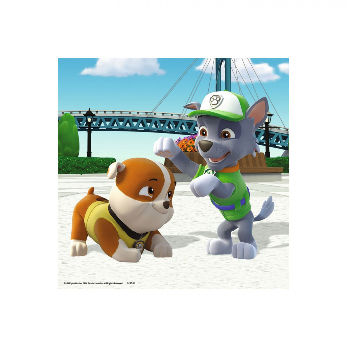 Puzzle Patrula Catelusilor Model 3, 3X49 Piese [3]