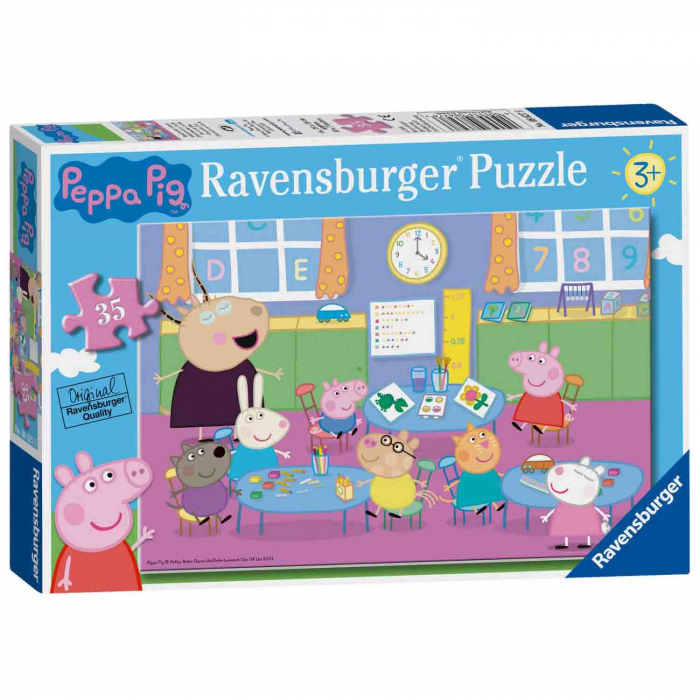 Puzzle Peppa Pig La Scoala, 35 Piese [2]