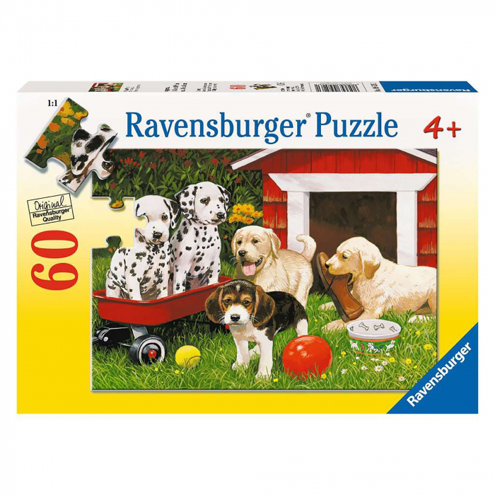 Puzzle Petrecerea Cateilor, 60 Piese [2]