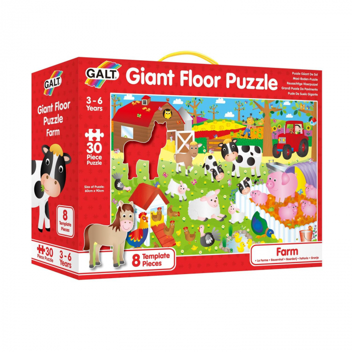 Puzzle Podea: Ferma (30 piese) [5]