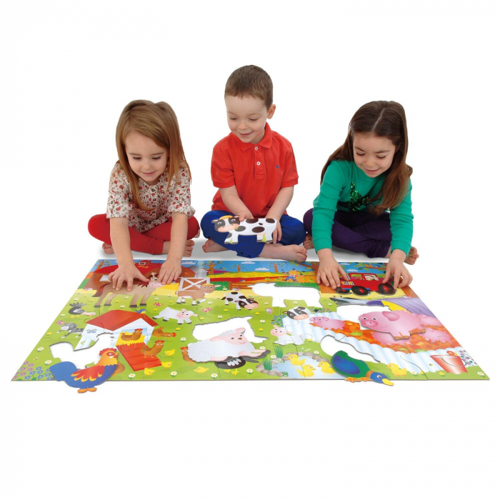 Puzzle Podea: Ferma (30 piese) [2]