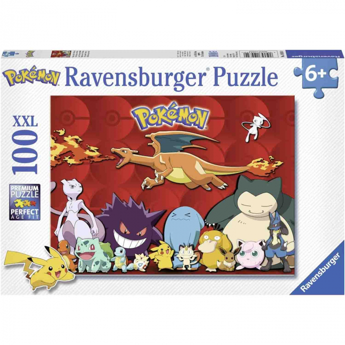 Puzzle Pokemon, 100 Piese [2]