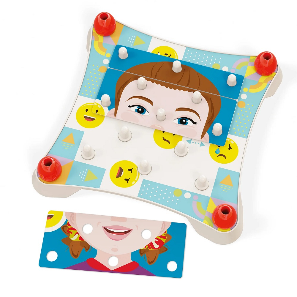 Puzzle Quercetti Make a Face [4]