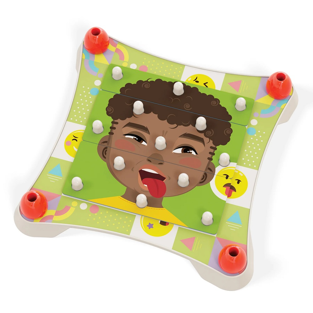 Puzzle Quercetti Make a Face [3]