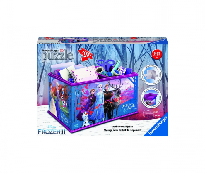 Puzzle Ravensburger 3D Cutie Depozitat Frozen II, 216 Piese