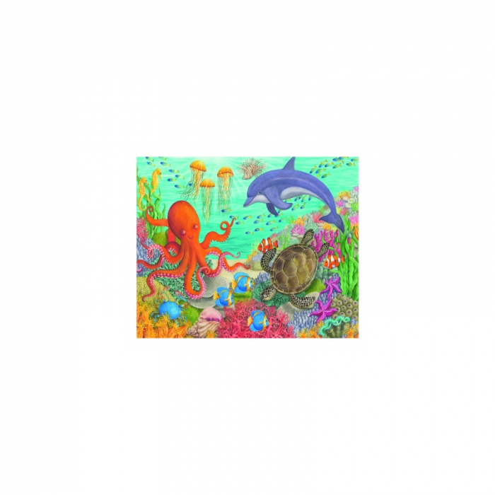 Puzzle Ravensburger Animale Din Ocean, 35 Piese [2]