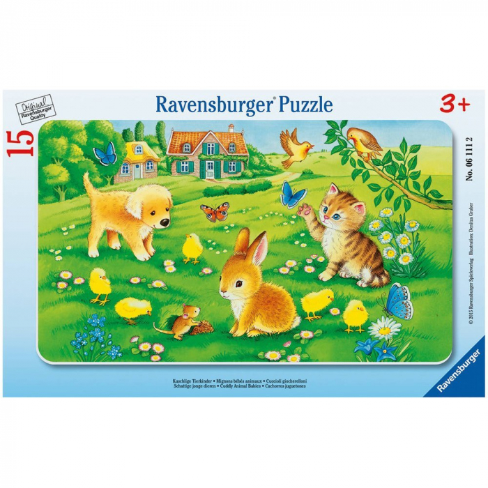 Puzzle Ravensburger - Animale Dragalase