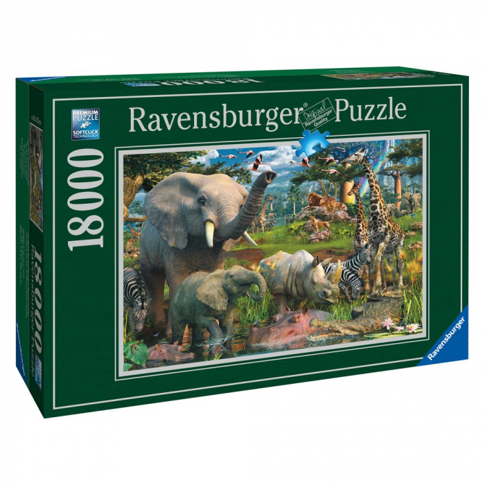 Puzzle Ravensburger - Animale in Salbaticie [2]