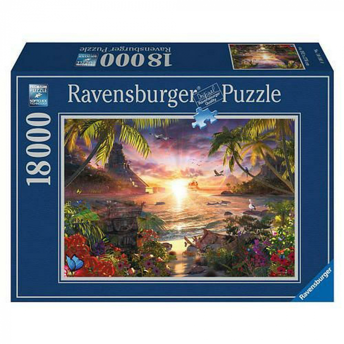 Puzzle Ravensburger - Apusul in Paradis [2]