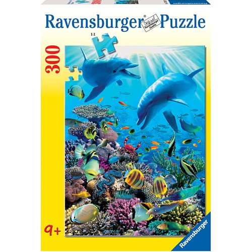 Puzzle Ravensburger Aventura Subacvatica, 300 Piese