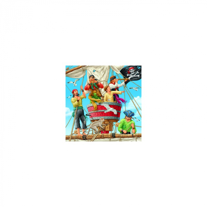 Puzzle Ravensburger Aventurile Piratilor, 3X49 Piese [4]