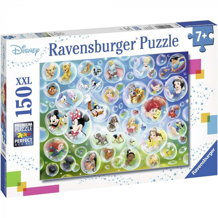 Puzzle Ravensburger Baloane Personaje Disney, 150 Piese [3]