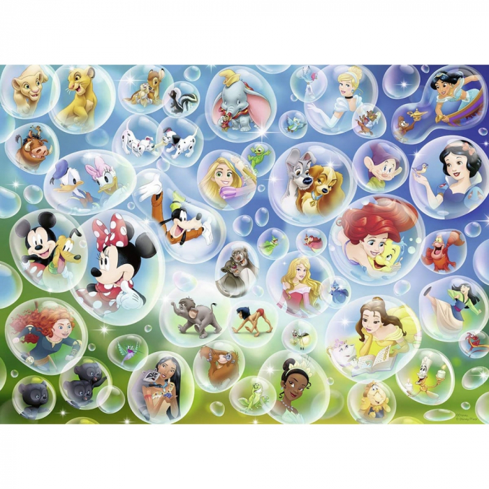 Puzzle Ravensburger Baloane Personaje Disney, 150 Piese [2]