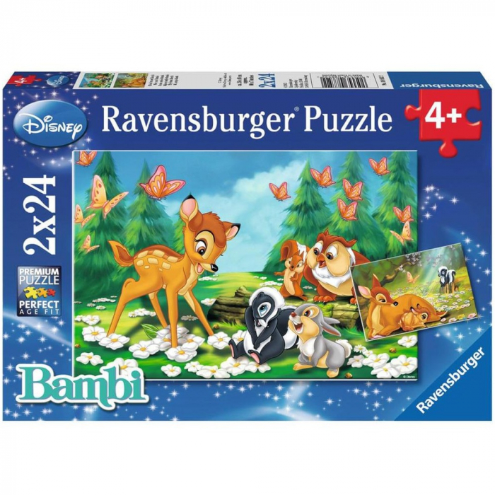 Puzzle Ravensburger - Bambi 2