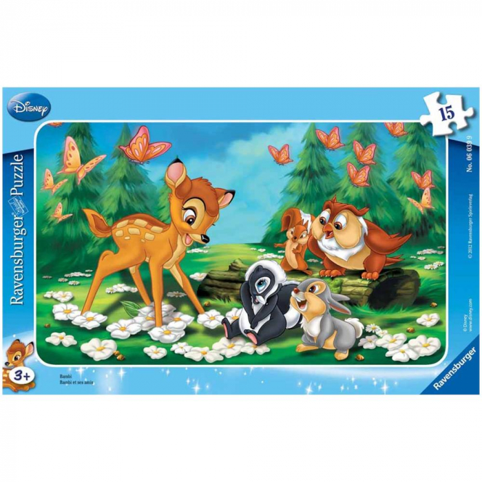 Puzzle Ravensburger - Bambi