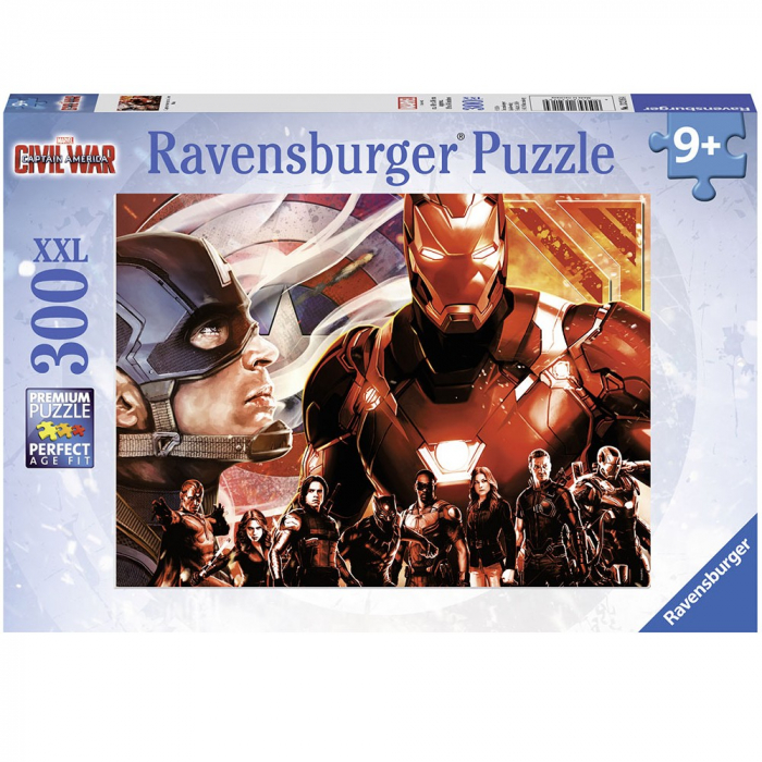 Puzzle Ravensburger - Captain America vs. Iron Man