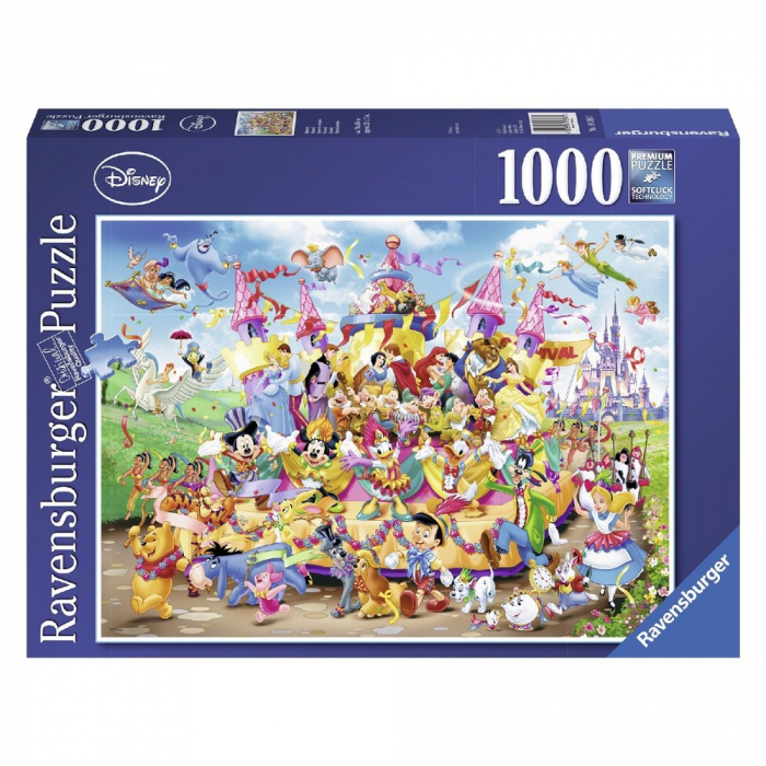 Puzzle Ravensburger Carnavalul Disney Multicolor [2]