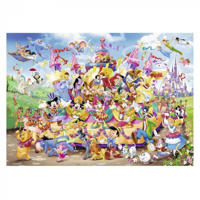 puzzle ravensburger carnavalul disney multicolor 963174 - 2024 iaujucarii.ro