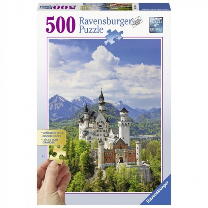 Puzzle Ravensburger Castelul Neuschwanstein