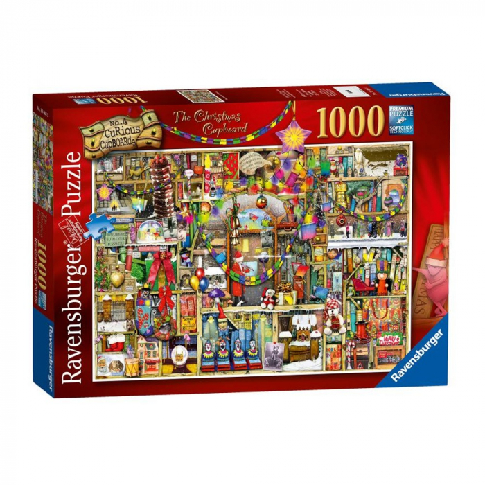 Puzzle Ravensburger Colin Thompson: Craciun [2]