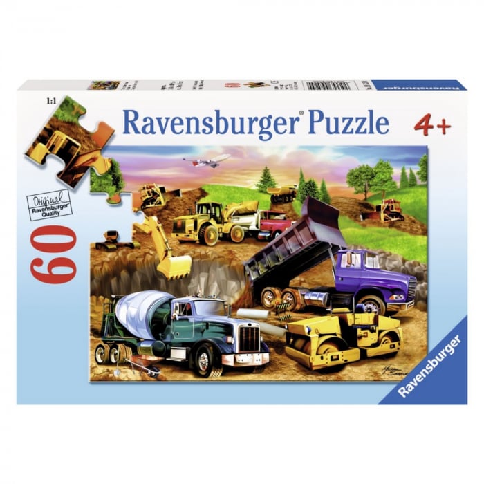 Puzzle Ravensburger - Constructie