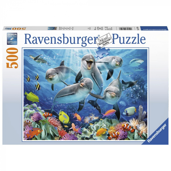 Puzzle Ravensburger Delfini [2]