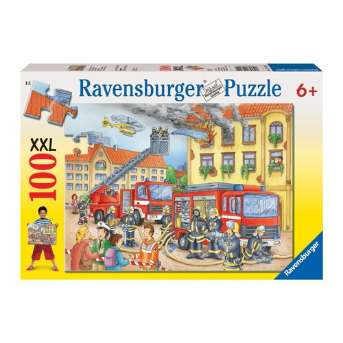Puzzle Ravensburger Departamentul Pompierilor - 100 piese