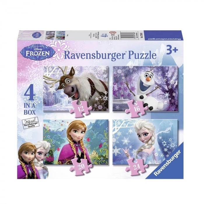 Puzzle Ravensburger - Disney Frozen