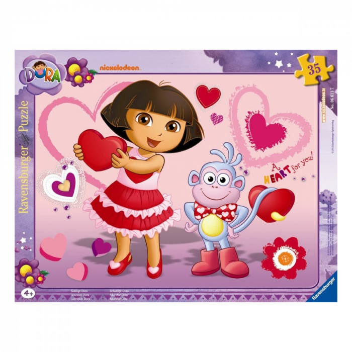 Puzzle Ravensburger - Dora Love