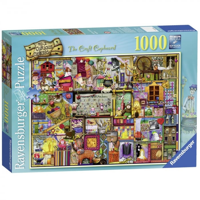 Puzzle Ravensburger Dulap Jucari