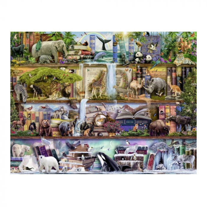 Puzzle Ravensburger Educativ - Animale [2]