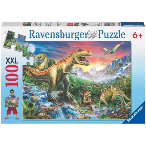 epoca de gheaţă 3: apariţia dinozaurilor Puzzle Ravensburger Epoca Dinozaurilor, 100 Piese