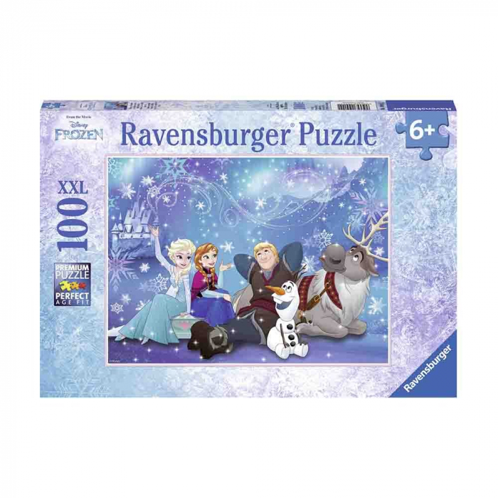 Puzzle Ravensburger - Frozen Ice Magic