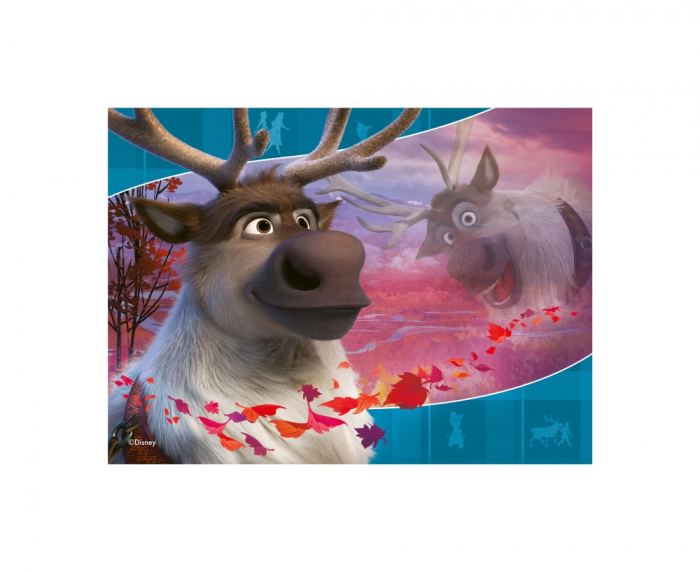 Puzzle Ravensburger Frozen II, 12/16/20/24 Piese [3]