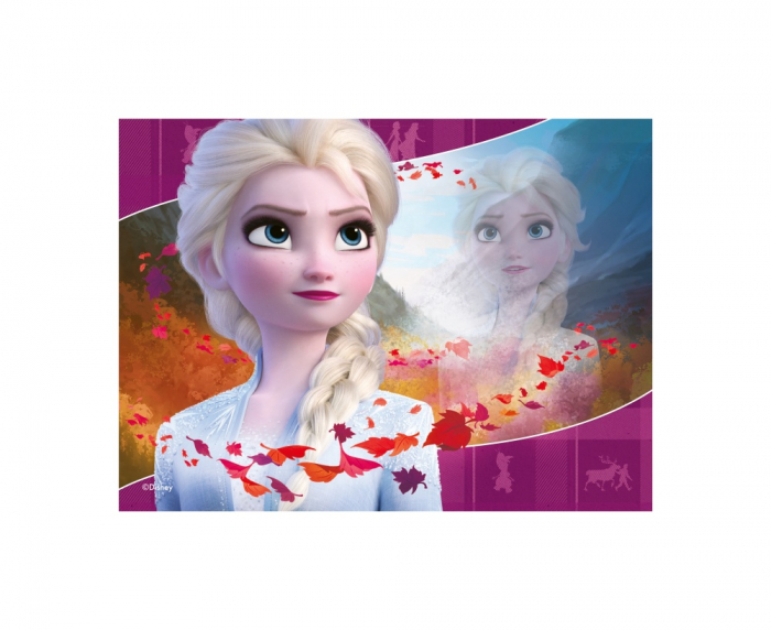 Puzzle Ravensburger Frozen II, 12/16/20/24 Piese [4]