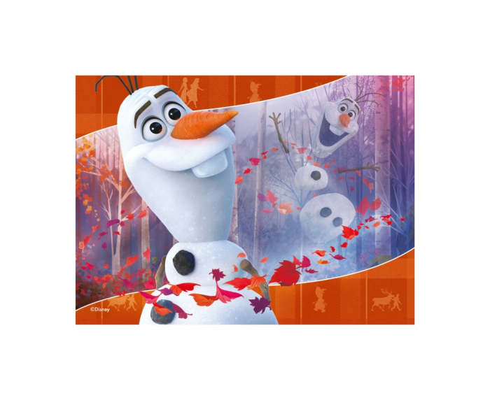 Puzzle Ravensburger Frozen II, 12/16/20/24 Piese [2]