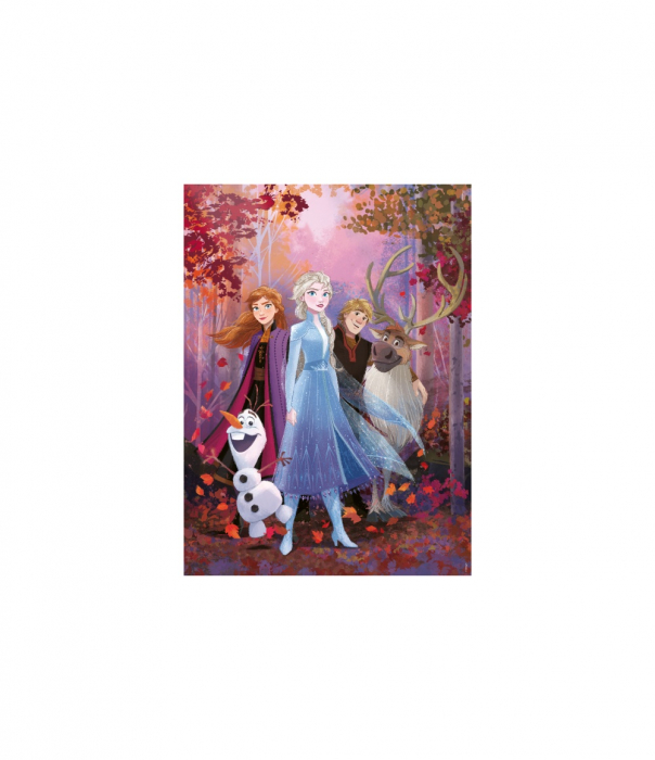 Puzzle Ravensburger Frozen II, 150 Piese [2]