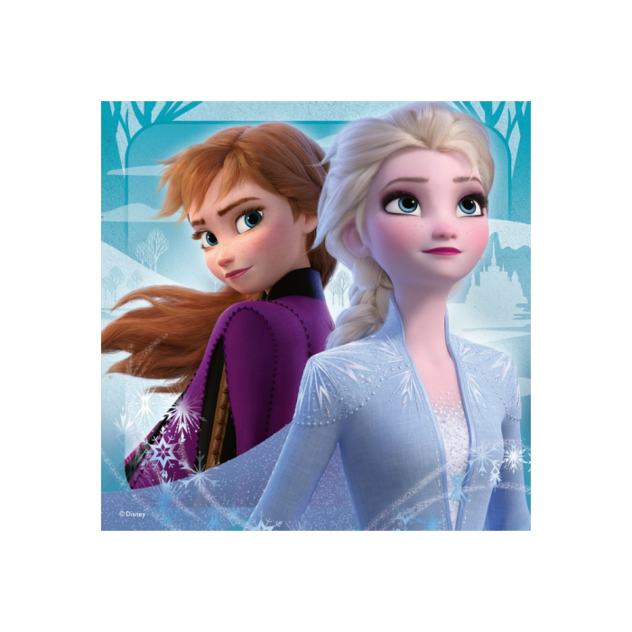 Puzzle Ravensburger Frozen II, 25/36/49 Piese [3]