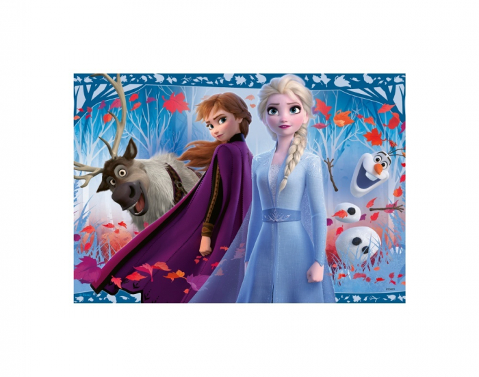 Puzzle Ravensburger Frozen II, 2X12 Piese [2]
