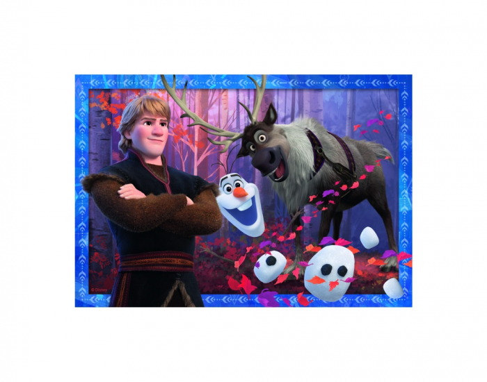 Puzzle Ravensburger Frozen II, 2X24 Piese [3]