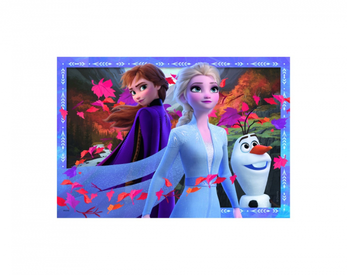 Puzzle Ravensburger Frozen II, 2X24 Piese [2]