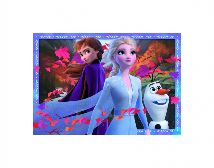 Puzzle Ravensburger Frozen II, 2X24 Piese [4]