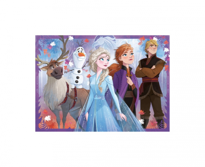 Puzzle Ravensburger Frozen II, 60 Piese [2]