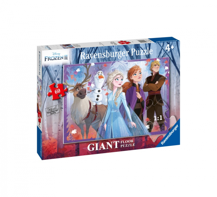 Puzzle Ravensburger Frozen II, 60 Piese [3]