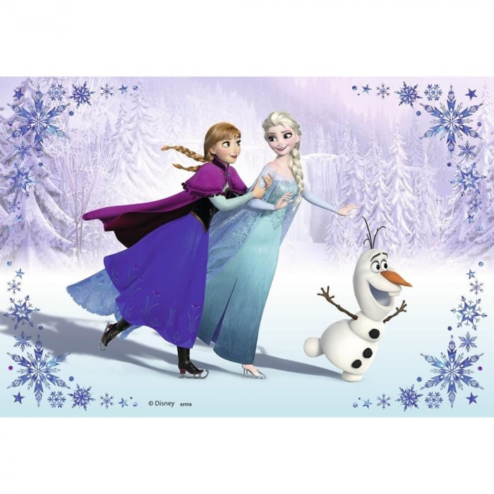 Puzzle Ravensburger - Frozen Surori Pentru Totdeauna [3]