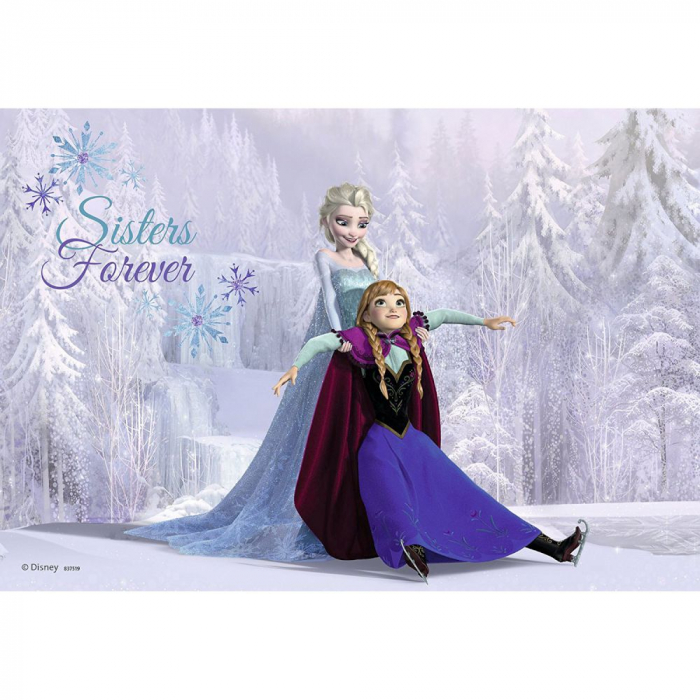 Puzzle Ravensburger - Frozen Surori Pentru Totdeauna [2]