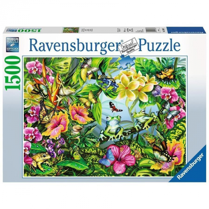 Puzzle Ravensburger - Gaseste Broscutele