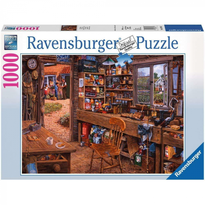 Puzzle Ravensburger - Hambarul Bunicului