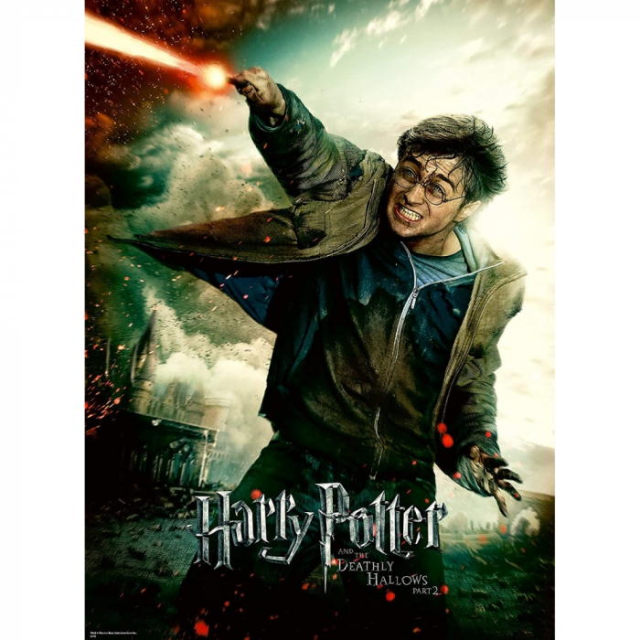 Puzzle Ravensburger Harry Potter, 100 Piese [2]